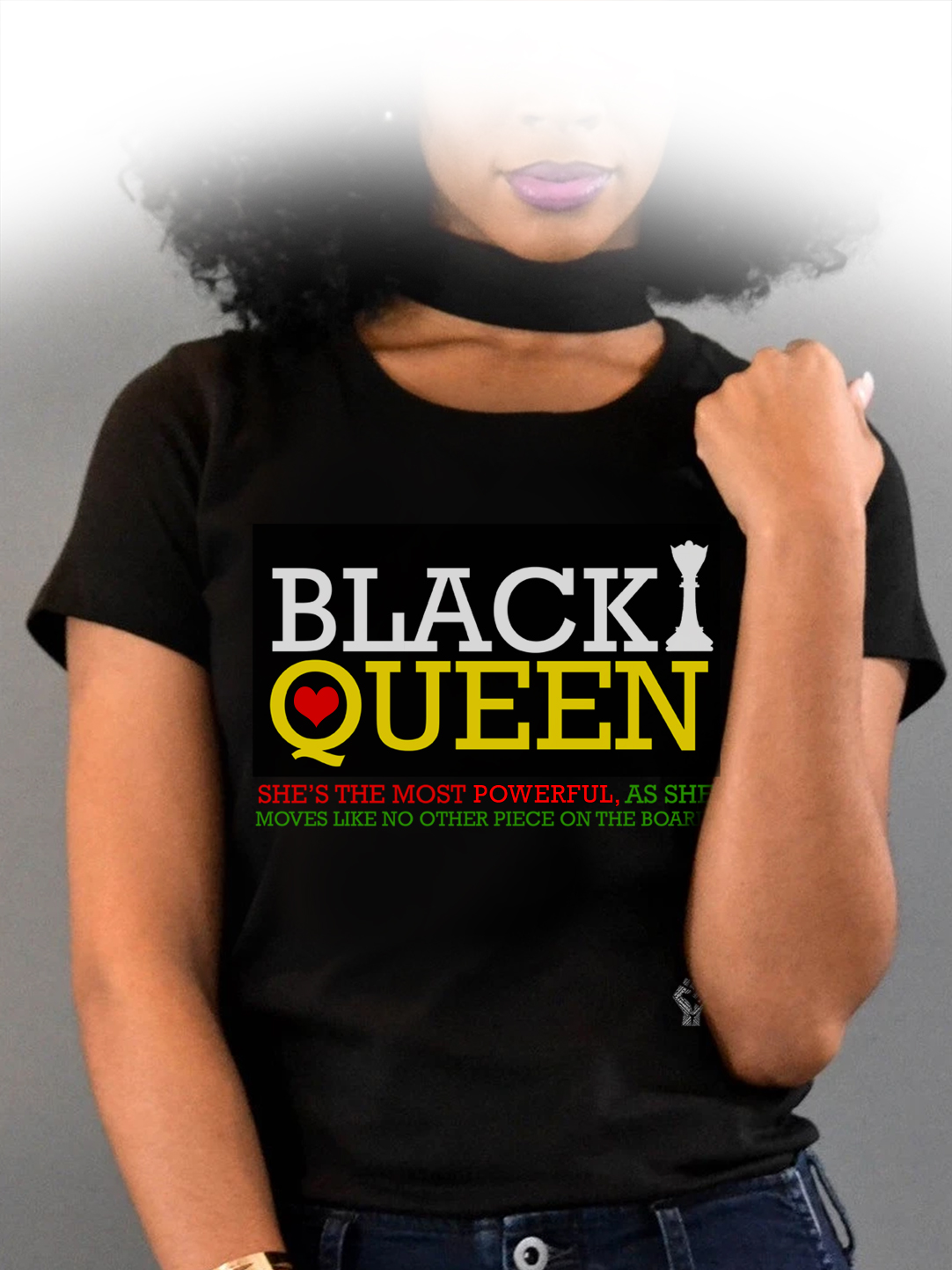 black african american t shirts